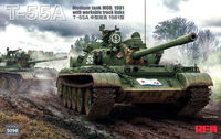 T-55A Medium Tank Mod. 1981 (With Workable Track Links) - Image 1