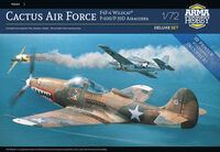 Cactus Air Force - F4F-4 Wildcat and P-400/P-39D Airacobra over Guadalcanal - Deluxe Set