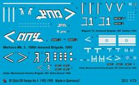 IDF No 5 Merkava 2 - Magach 7C und 2 M113 Zelda