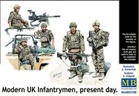 Modern UK Infantrymen, present day