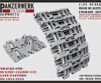 Tracks For IS-2/ISU-152/ISU-122 Late Pattern 09.1944-1945 - Image 1