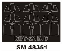 MiG-21 Bis EDUARD - Image 1