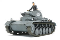 German Panzer II A/B/C - French Campaign