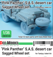 British SAS Landrover Pinkpanther