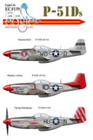 P-51 Ds