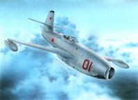 Yakovlev Yak-23 Red & White Stars - Image 1