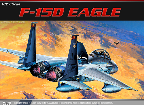 F-15D EAGLE - Image 1