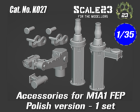 Addons Set For M1A1 FEP PL - 1 Set (Includes AIDATS Box) - Image 1