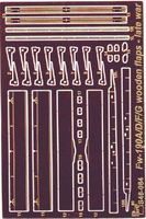 Fw-190A/D/F/G wooden flaps Tamiya - Image 1