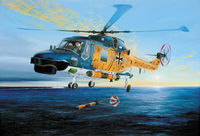 German Navy (Bundesmarine) Westland Lynx MK.88 - Image 1