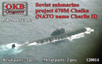 Soviet submarine project 670M Chaika (NATO name Charlie II)