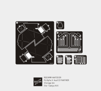 Pz.Kpfw.V PANTHER Ausf.D Storage bin (for Tamiya Kit)