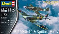 Bf109G-10 & Spitfire Mk.V - Combat Set - Image 1