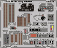 P-40N early interior S.A.  1/32 HASEGAWA