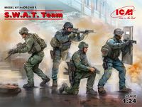 S.W.A.T. Team (4 figures) - Image 1