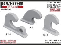 Tiger II / Jagdtiger lift hooks
