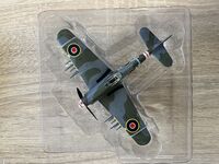 Hawker Typhoon Mk. IB - 382Rb, 184 Squadron, Schleswing, July 1945-USZKODZONY/DAMAGED