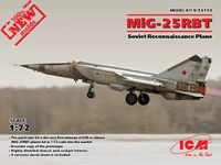 MiG-25 RBT Soviet Reconnaissance Plane