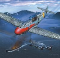 Messerschmitt Bf 109T-2 - German Fighter