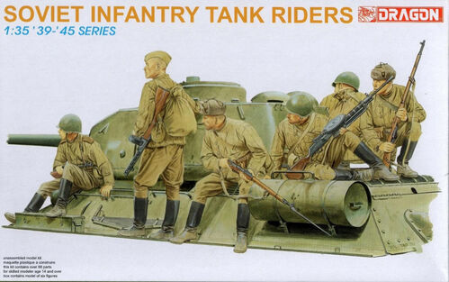 Soviet Infantry Tank Riders - Image 1