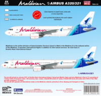 Maldivian A320 - Image 1