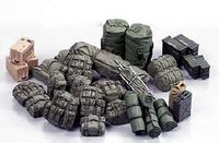 Modern US Military Equipment Set