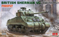 BRITISH SHERMAN VC "VELIKIYE LUKI" W/ WORKABLE TRACK LINKS - Image 1