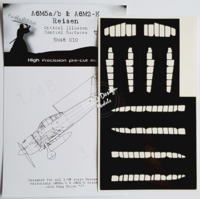 A6M5/ 7/ 8/ 2-K Control Surfaces - Image 1