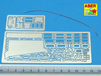 Vision ports for Heavy Armoured Car Sd.Kfz.234/4 (ITA)