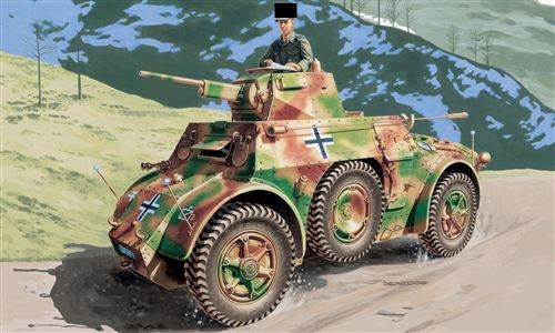 Autoblinda AB 41/PZ - Image 1