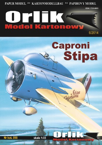 Caproni Stipa - Image 1