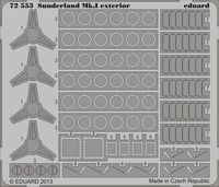 Sunderland Mk.I exterior ITALERI - Image 1