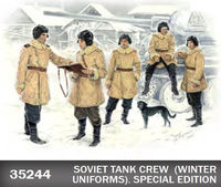 Soviet tank crew ( Winter ) Special Edition - Image 1