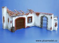 Ruin farm - diorama - Image 1