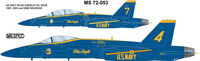 McDonnell Douglas F/A-18 A/B/C/D Hornet - US Navy Blue Angels 1987 / 2001 / 2006 Seasons - Image 1