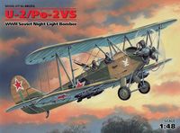 U-2/Po-2VS, WWII Soviet Night Light Bomber