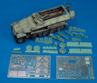 Sd.Kfz. 251C part 1