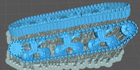 Gsienice i ukad jezdny do czogw Sherman i pochodnych - Wersja 3 (3D-Printed) - Image 1