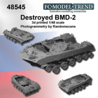 BMD-2 destroyed