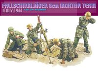 Fallschirmjager 8cm Mortar Team (Italy 1944)