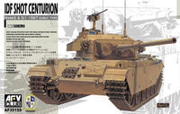 IDF Shot Centurion Mk 5, Mk 5/1 1967 Early Type Tank - Image 1
