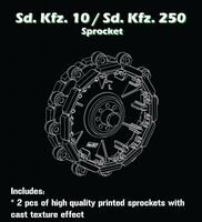 Sd.Kfz.10/Sd.Kfz.250 Sprocket (For Dragon/Das Werk Kit)