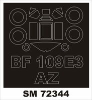 Bf 109E-1/3 AZ MODEL - Image 1