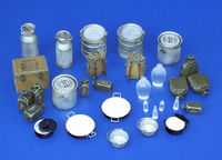 Equipment of German Kitchen - Crockery, WWII - Image 1