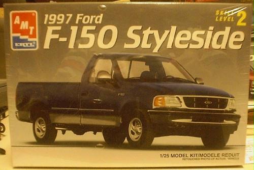 1997 FORD F-150 STYLESIDE PICKUP - Image 1