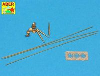 Set of aerials for Russian Tanks like: T-34, T-55, T62, T-72 and other AFV - Image 1