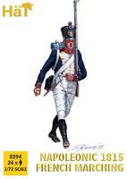 Napoleonic 1815 French Line Infantry Marching - Image 1
