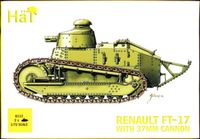 Renault FT-17 with 37mm Cannon (2pcs) - Image 1