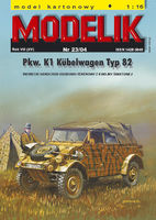 Pkw. K1 Kubelwagen Typ 82 German light car