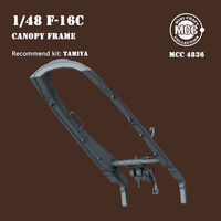 Canopy Frame for Single Seat F-16 (for Tamiya Kits)